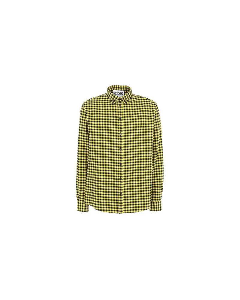 Moschino TOPS - Hemdenauf YOOX.COM Gelb