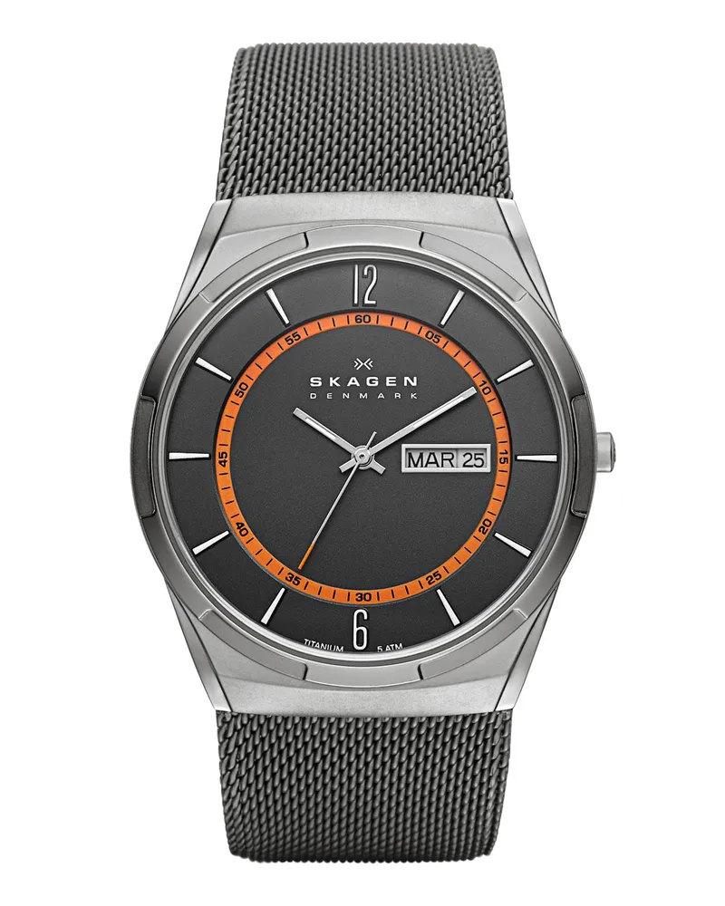 Skagen Armbanduhr Grau