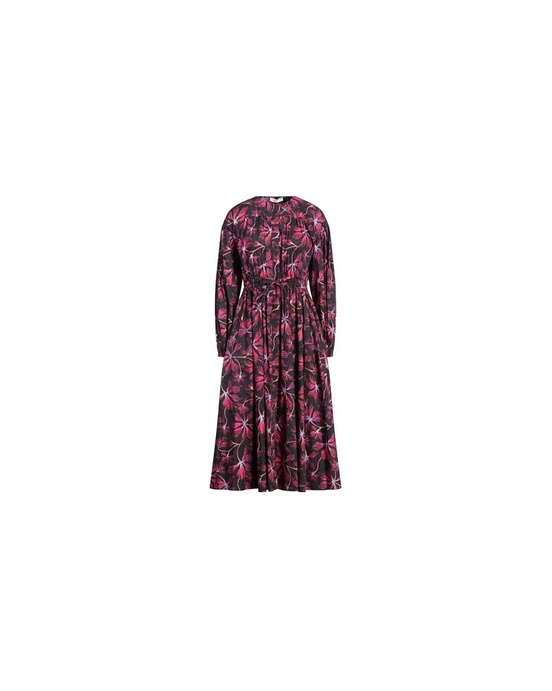 Ulla Johnson KLEIDER - Midi-Kleiderauf YOOX.COM Pflaume