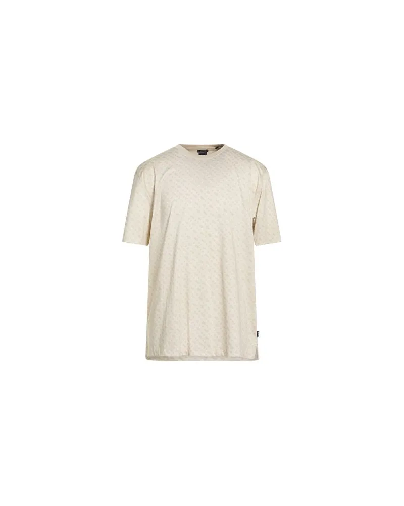 HUGO BOSS TOPS - T-shirtsauf YOOX.COM Beige