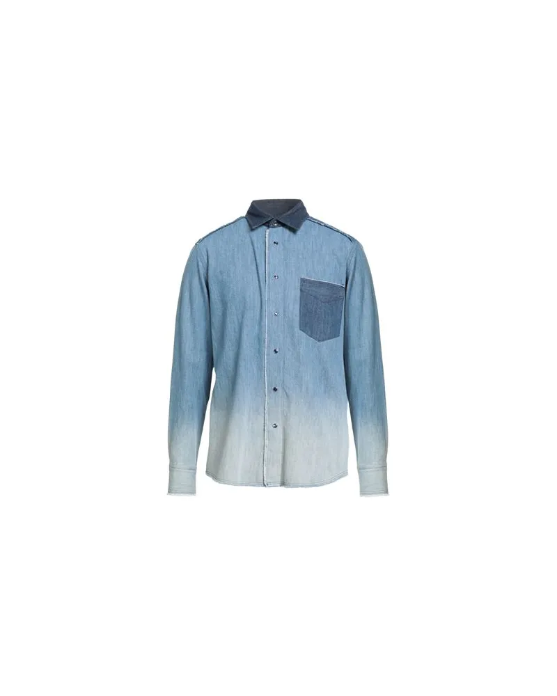 Isabel Marant TOPS - Jeanshemdenauf YOOX.COM Blau