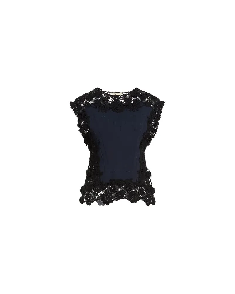Ulla Johnson STRICKWAREN - Pulloverauf YOOX.COM Marineblau