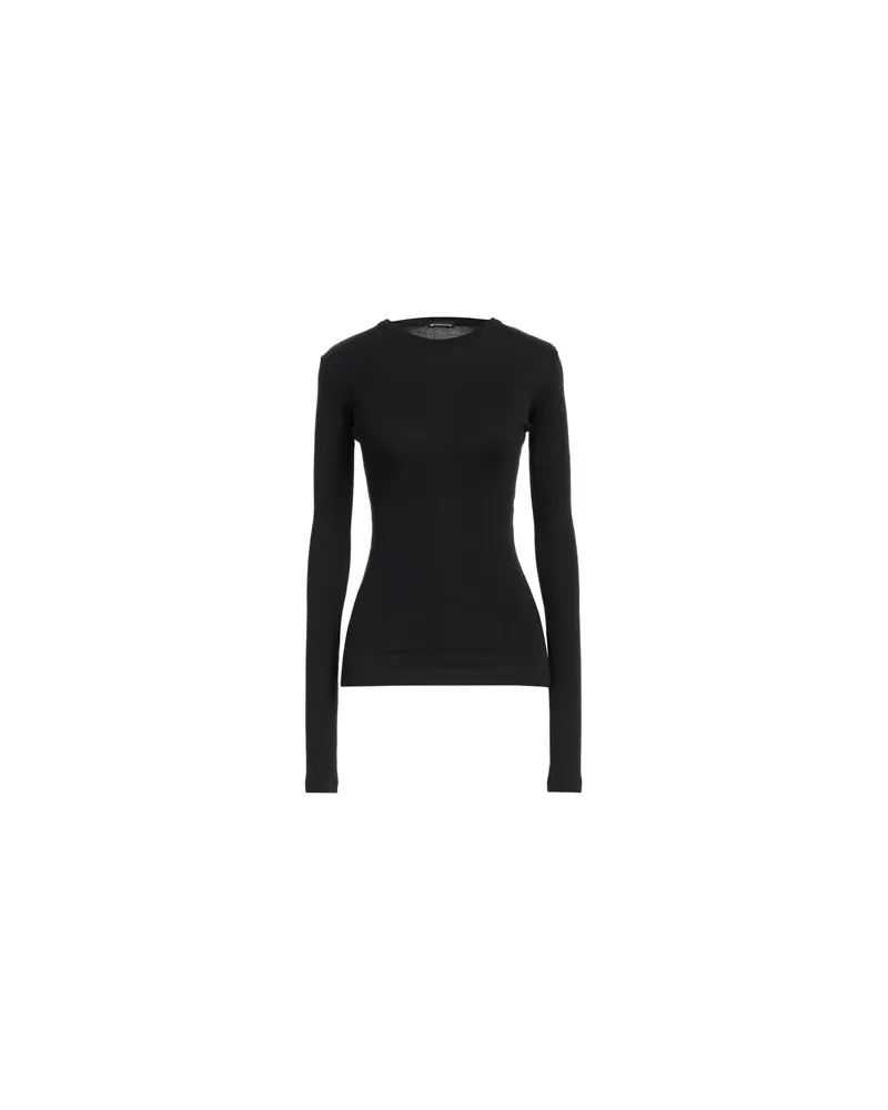 Ann Demeulemeester TOPS - T-shirtsauf YOOX.COM Schwarz