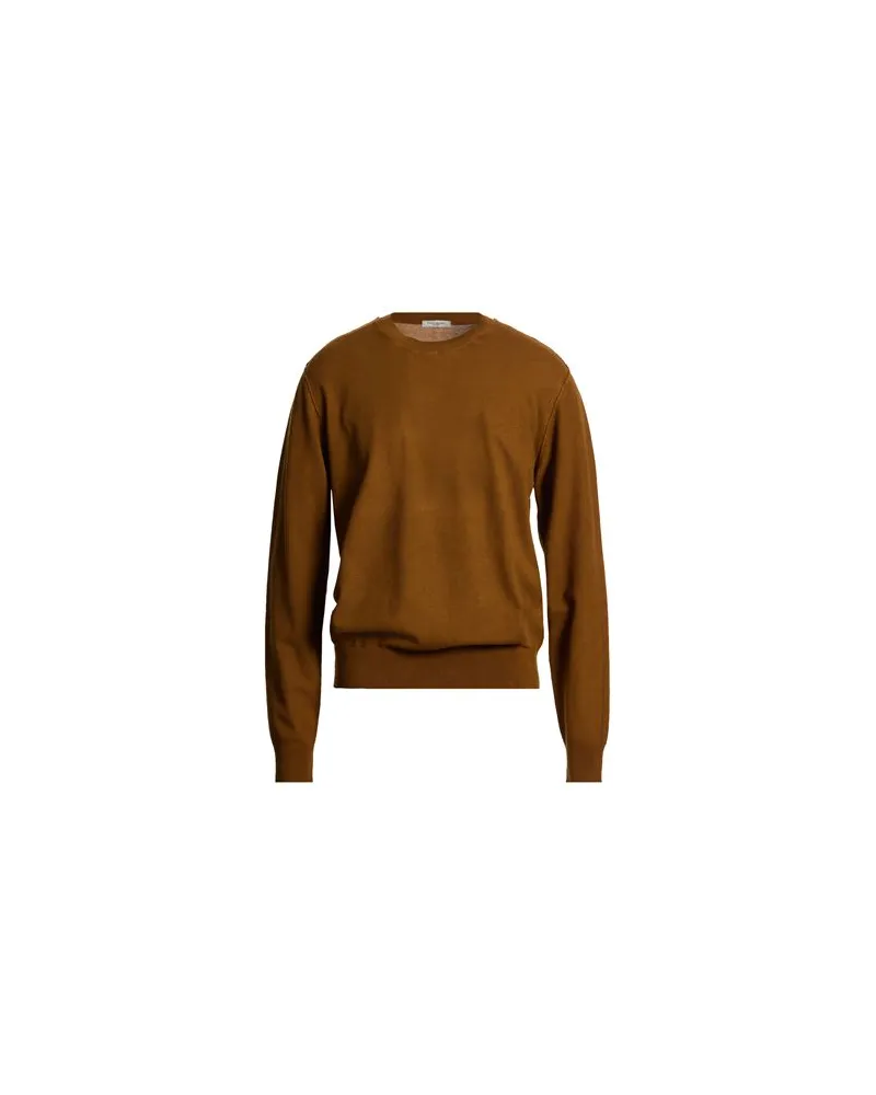 Paolo Pecora Milano STRICKWAREN - Pulloverauf YOOX.COM Kamel