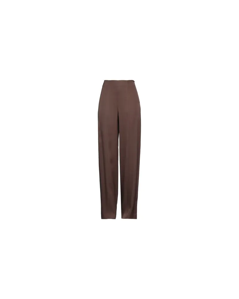 Loulou Studio HOSEN & RÖCKE - Hosenauf YOOX.COM Dunkelbraun