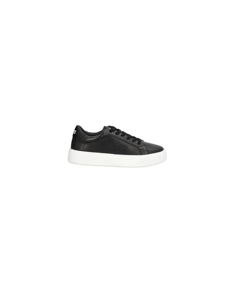 Cesare Paciotti SCHUHE - Sneakersauf YOOX.COM Schwarz