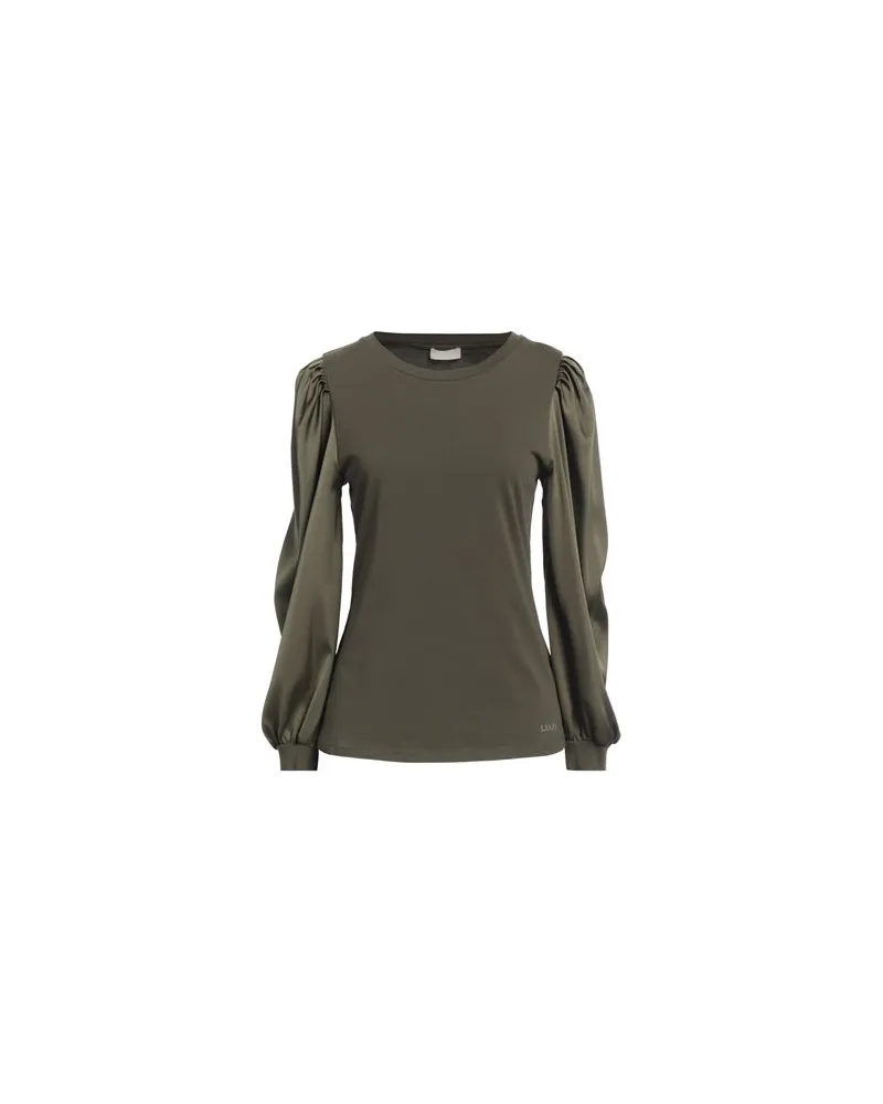 Liu Jo TOPS - T-shirtsauf YOOX.COM Militärgrün