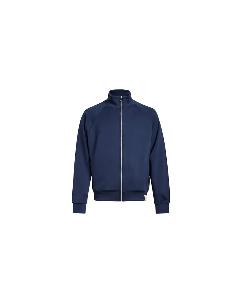 Family First TOPS - Sweatshirtsauf YOOX.COM Marineblau