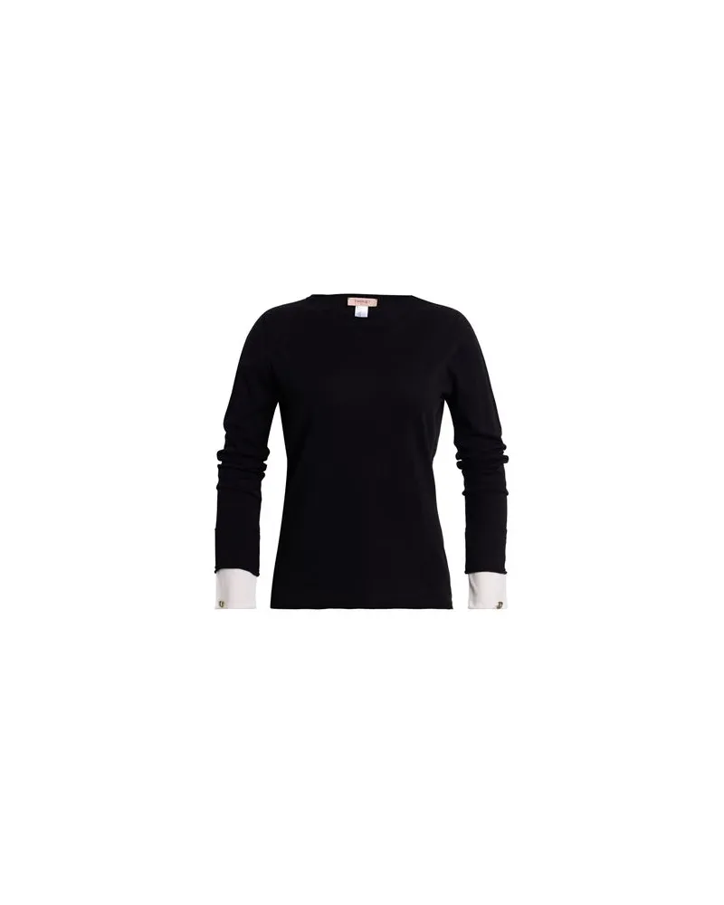 Twin-Set STRICKWAREN - Pulloverauf YOOX.COM Schwarz