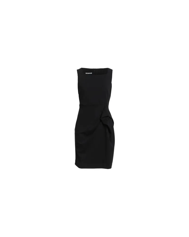Biancoghiaccio KLEIDER - Mini-Kleiderauf YOOX.COM Schwarz