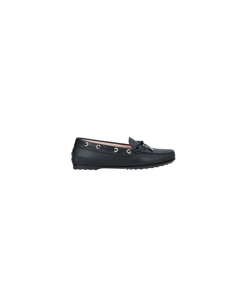 TOD'S SCHUHE - Mokassinsauf YOOX.COM Schwarz