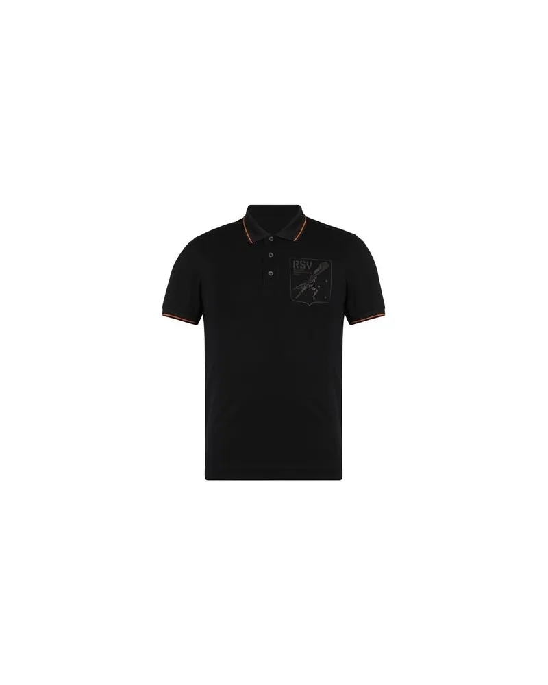 Aeronautica Militare TOPS - Poloshirtsauf YOOX.COM Schwarz