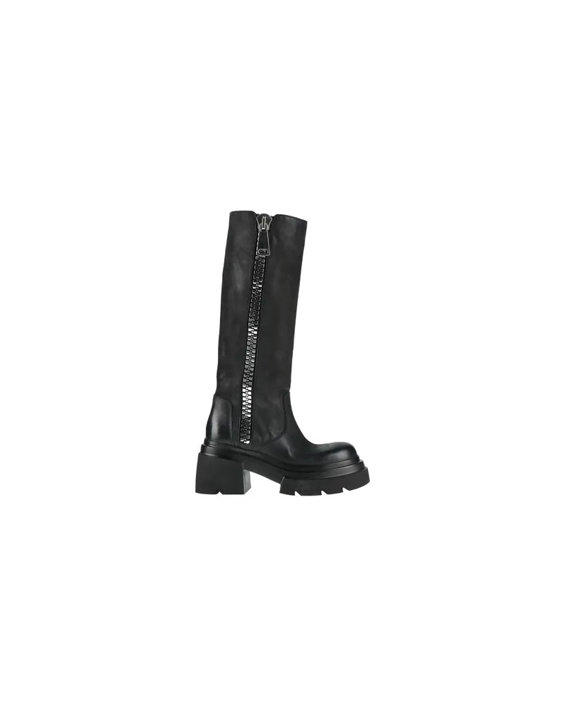 Elena Iachi SCHUHE - Stiefelauf YOOX.COM Schwarz