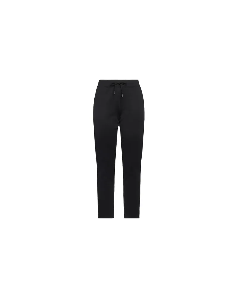 Herno LAMINAR - HOSEN & RÖCKE - Hosenauf YOOX.COM Schwarz
