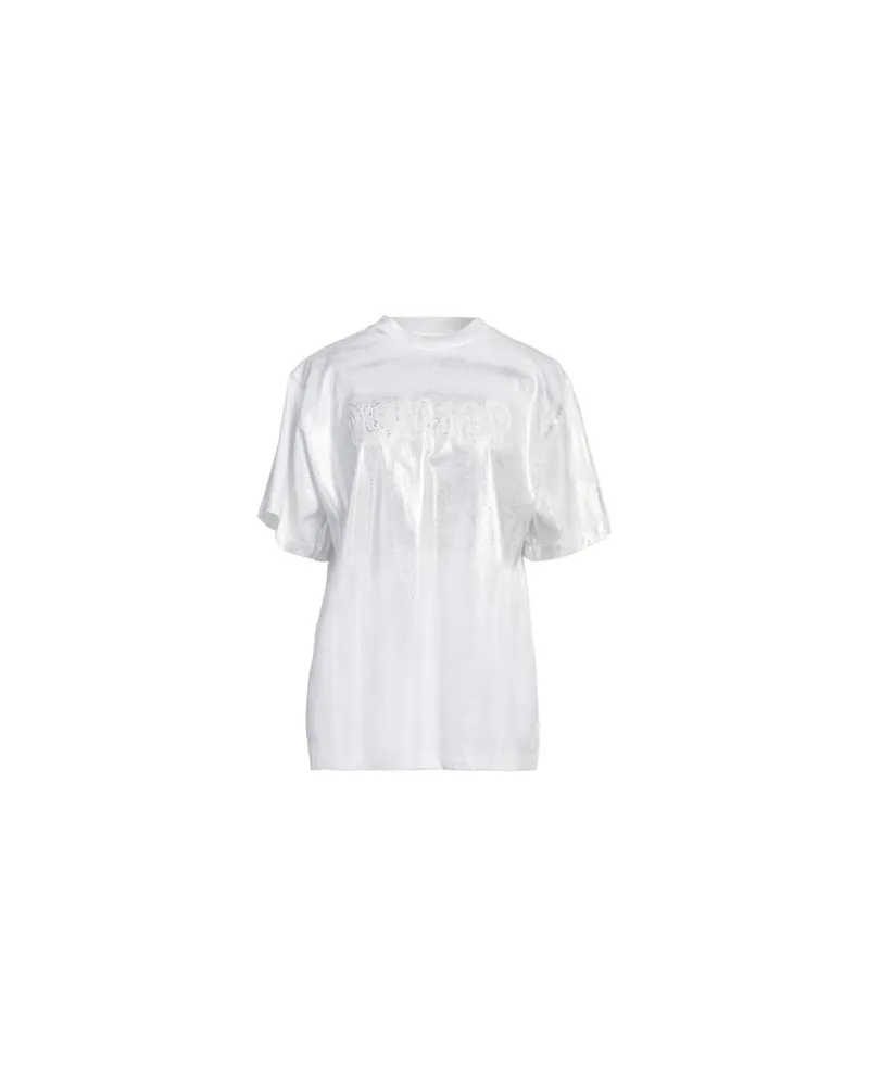DISCLAIMER TOPS - T-shirtsauf YOOX.COM Silber