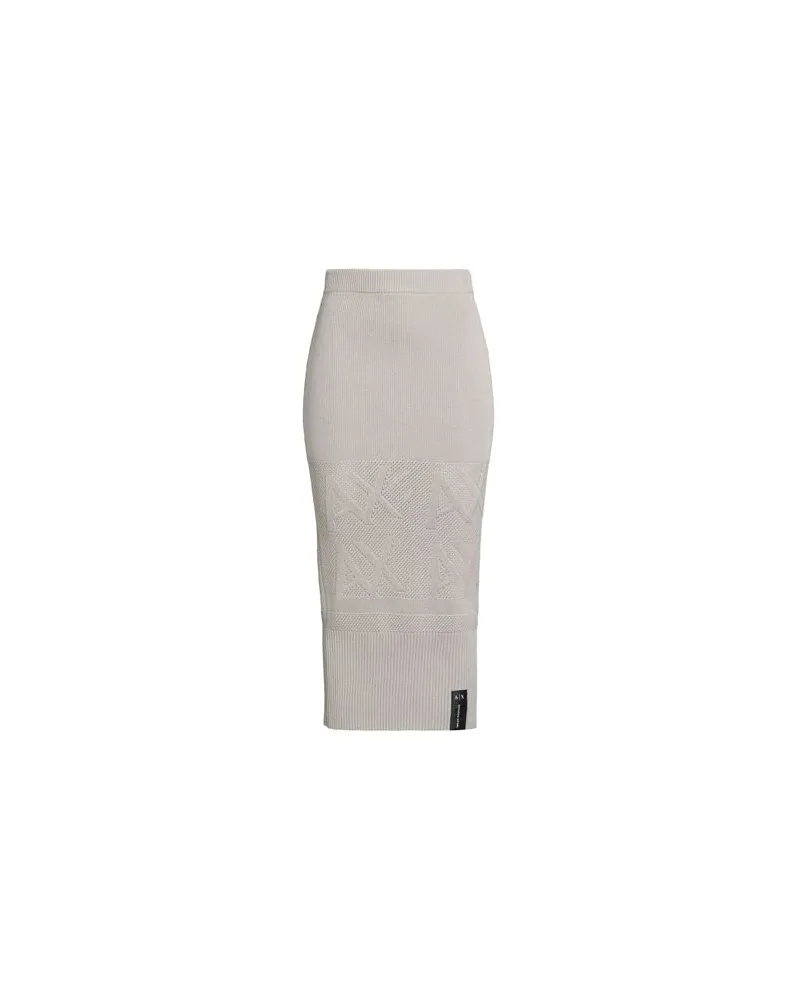 Armani Exchange HOSEN & RÖCKE - Midi-Röckeauf YOOX.COM Beige