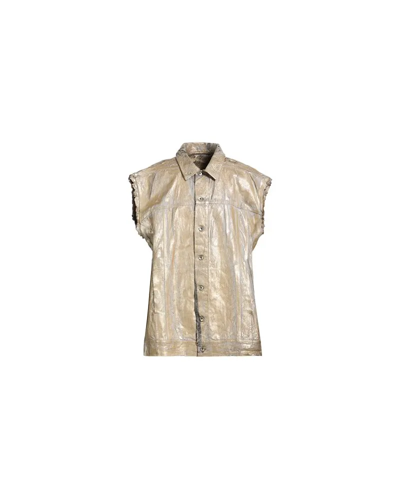 DRKSHDW by Rick Owens JACKEN & MÄNTEL - Jeansjacken/Mäntelauf YOOX.COM Platin