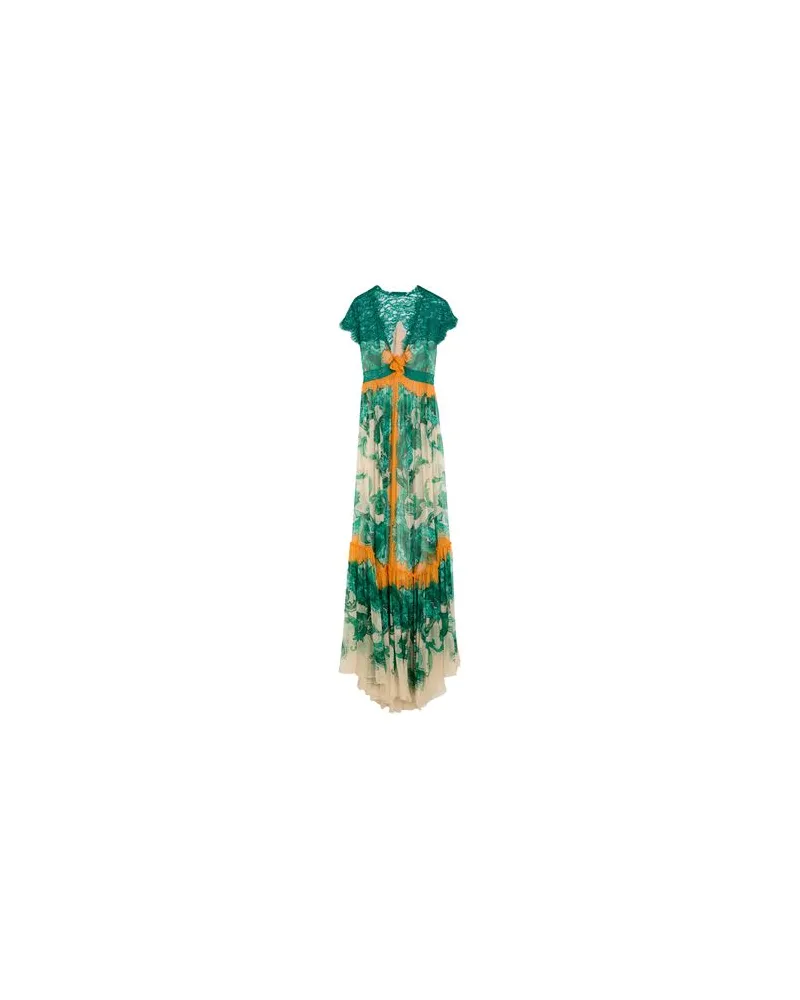 Etro KLEIDER - Maxi-Kleiderauf YOOX.COM Grün