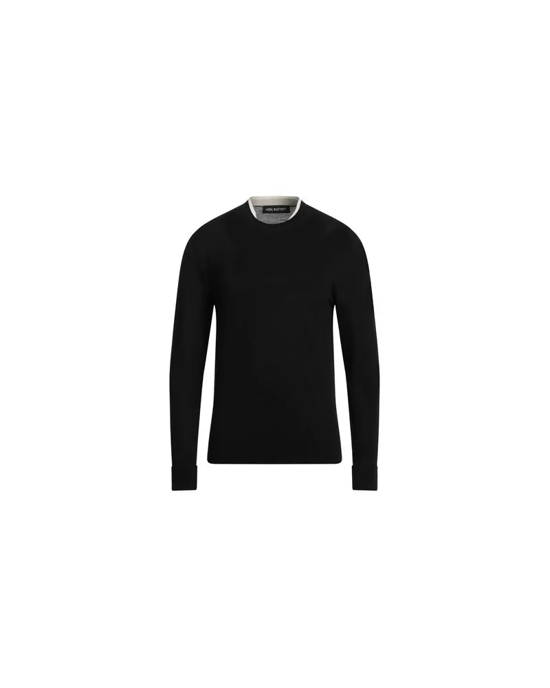 Neil Barrett STRICKWAREN - Pulloverauf YOOX.COM Schwarz
