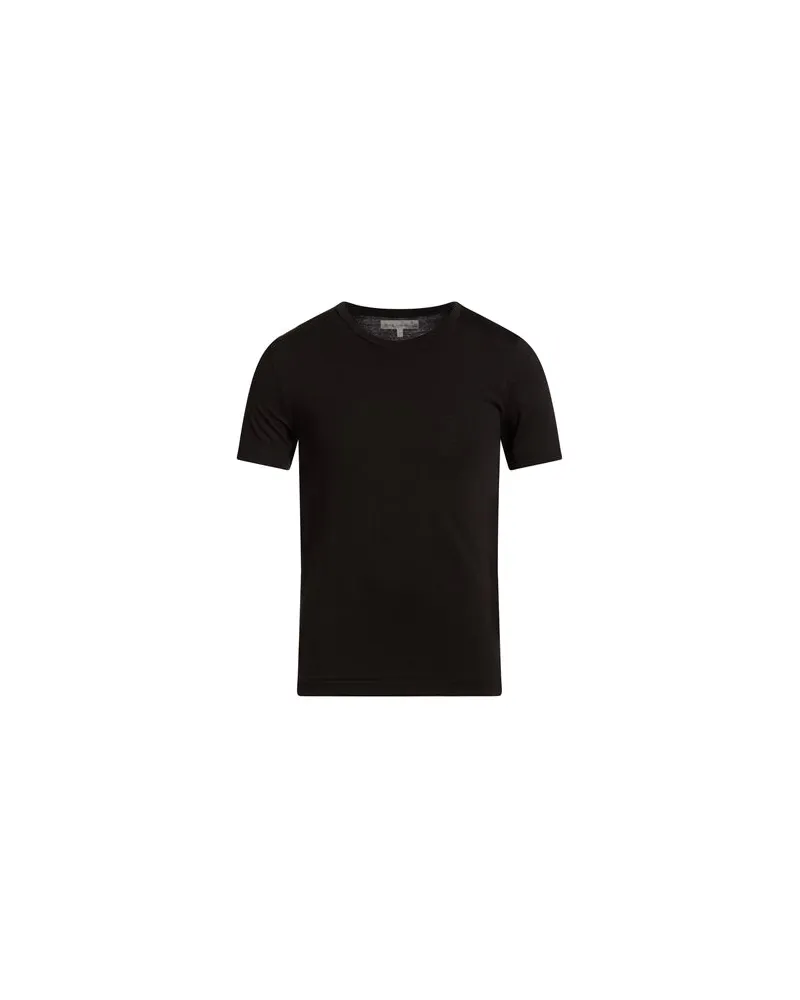 Merz b. Schwanen TOPS - T-shirtsauf YOOX.COM Schwarz