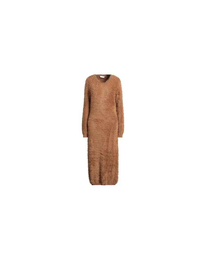 Weili Zheng KLEIDER - Midi-Kleiderauf YOOX.COM Kamel