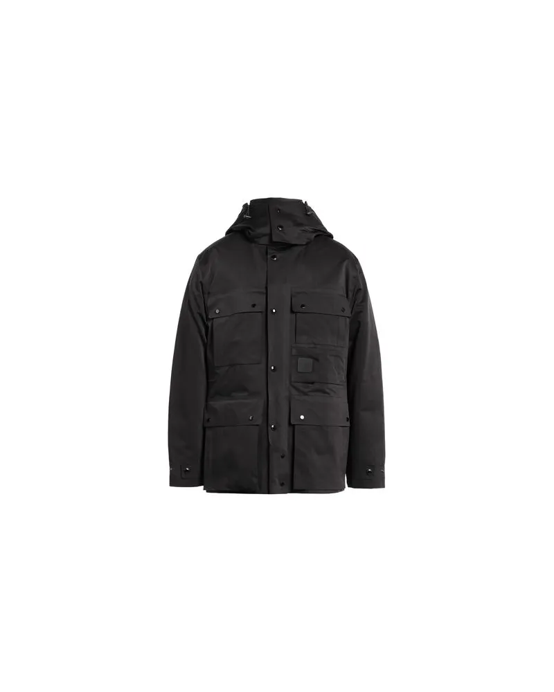 C.P. Company JACKEN & MÄNTEL - Pufferjacken & Daunenjackenauf YOOX.COM Schwarz