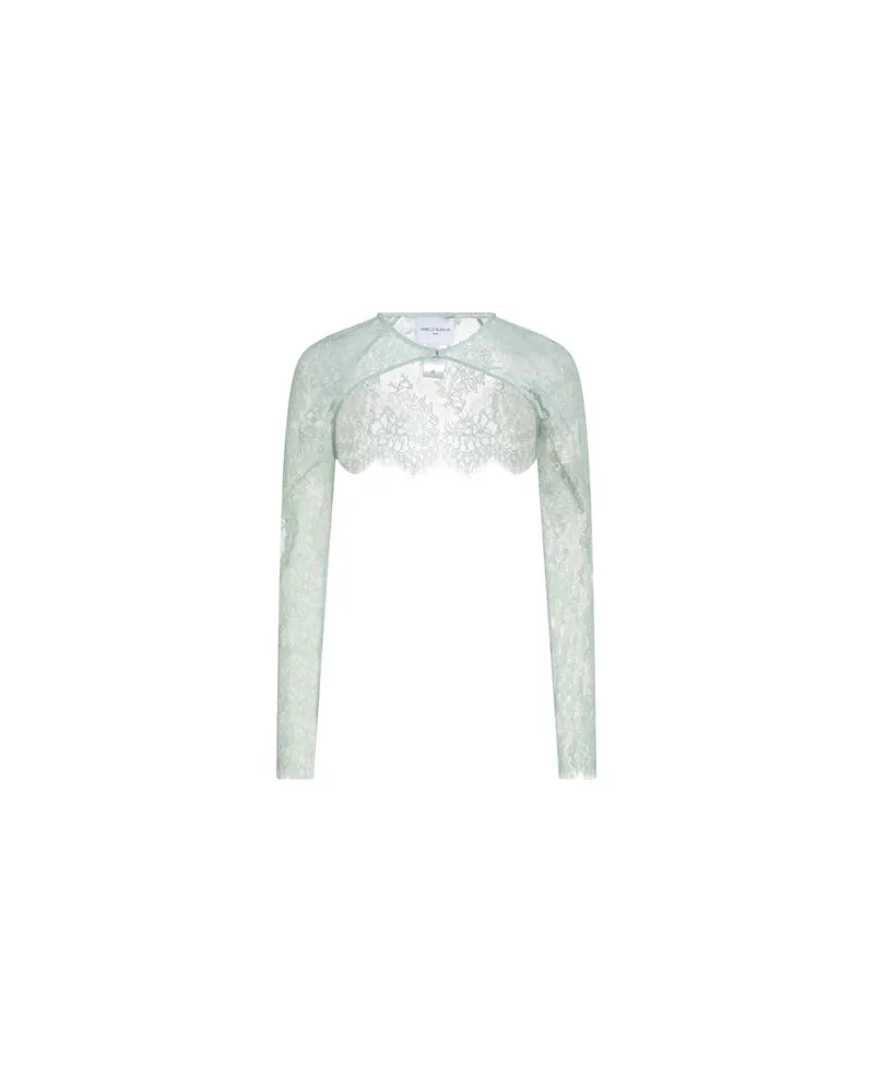 Isabelle Blanche TOPS - Bolerosauf YOOX.COM Säuregrün