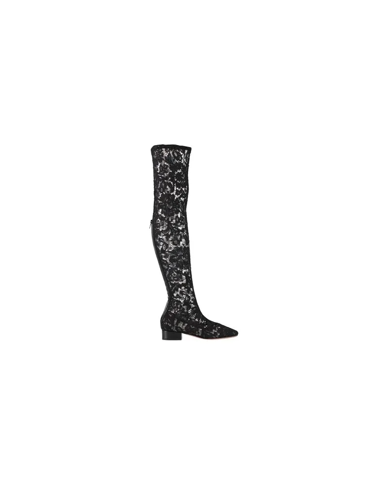 Valentino Garavani SCHUHE - Stiefelauf YOOX.COM Schwarz