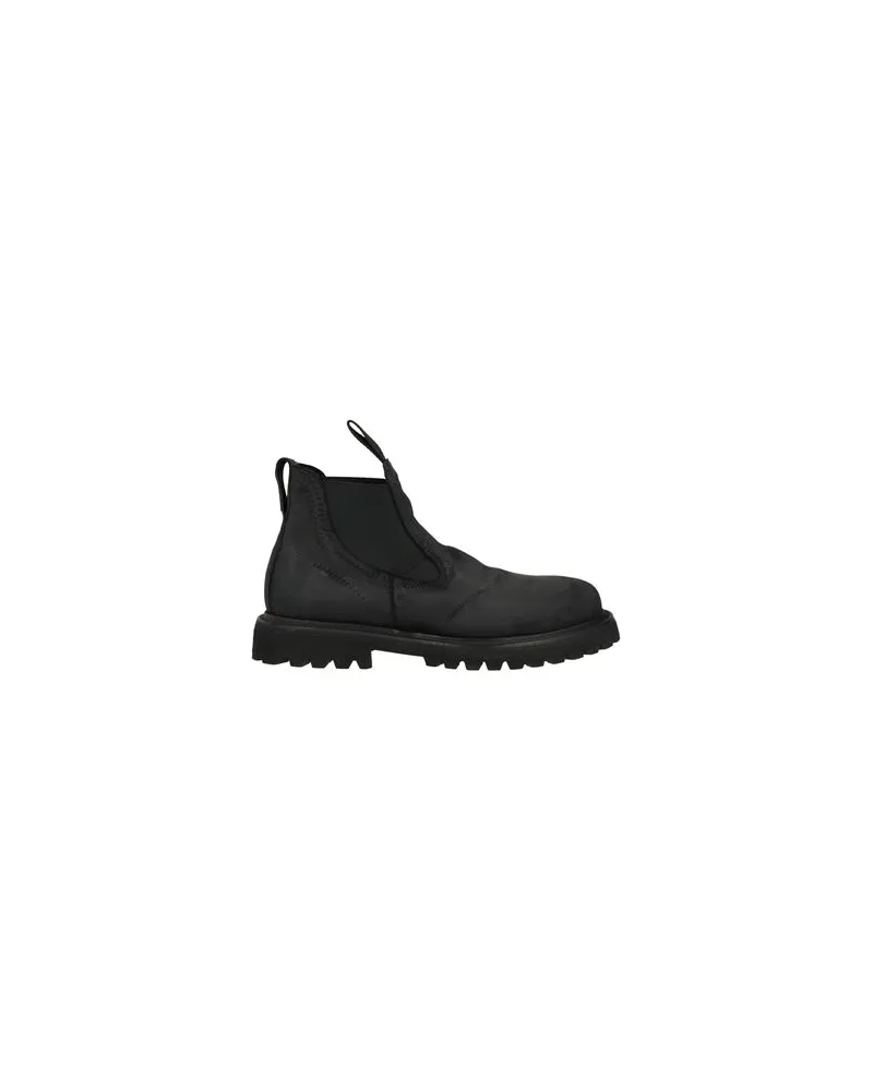 Premiata SCHUHE - Stiefelettenauf YOOX.COM Schwarz