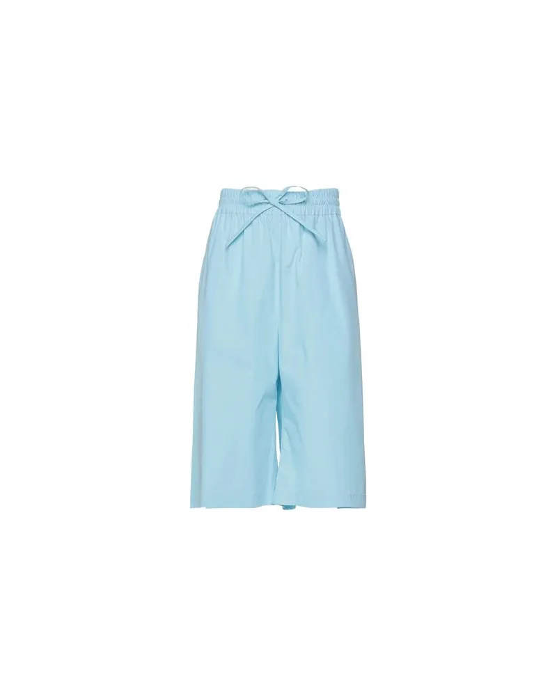 MSGM HOSEN & RÖCKE - Shorts & Bermudashortsauf YOOX.COM Himmelblau