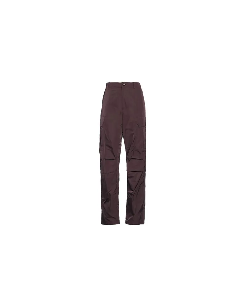 VIRNA DRÒ HOSEN & RÖCKE - Hosenauf YOOX.COM Pflaume