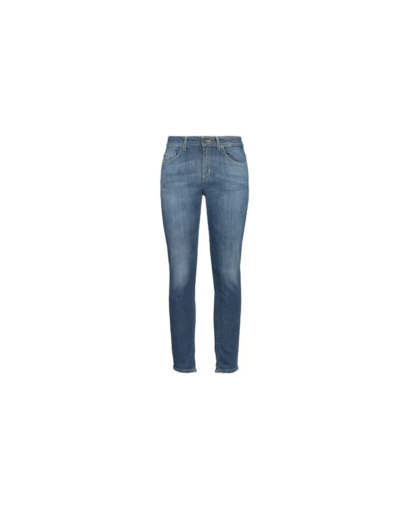 Dondup HOSEN & RÖCKE - Jeanshosenauf YOOX.COM Blau