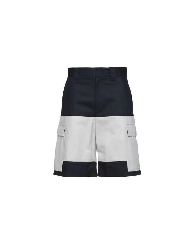 MSGM HOSEN & RÖCKE - Shorts & Bermudashortsauf YOOX.COM Nachtblau