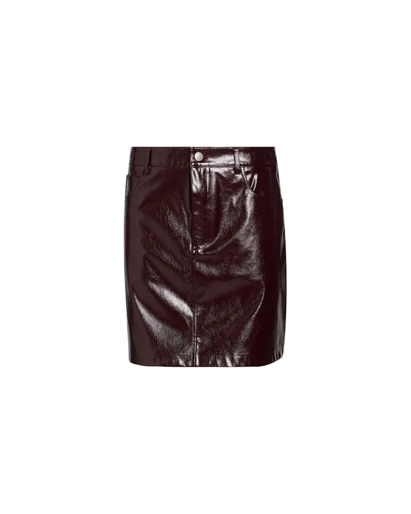 Suncoo HOSEN & RÖCKE - Miniröckeauf YOOX.COM Bordeaux