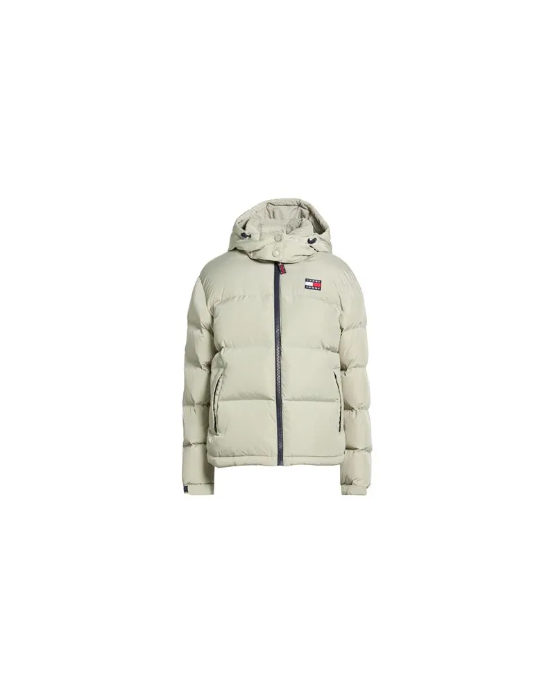 Tommy Hilfiger JACKEN & MÄNTEL - Pufferjacken & Daunenjackenauf YOOX.COM Salbeigrün