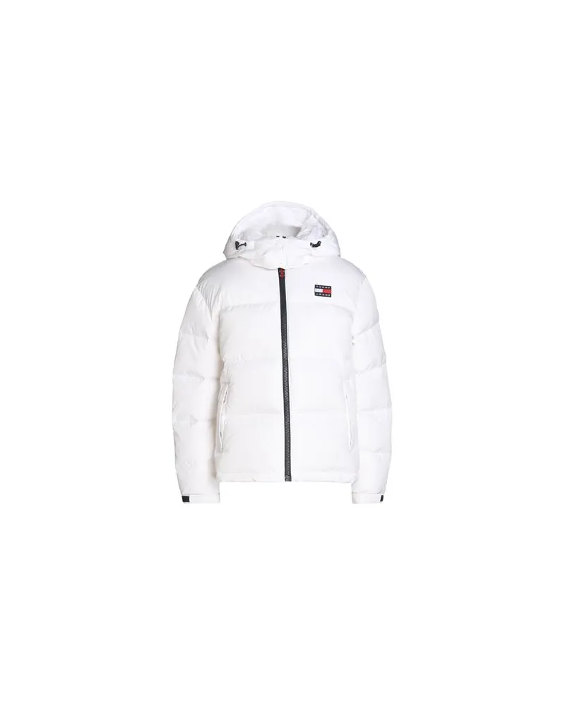 Tommy Hilfiger JACKEN & MÄNTEL - Pufferjacken & Daunenjackenauf YOOX.COM Weiß