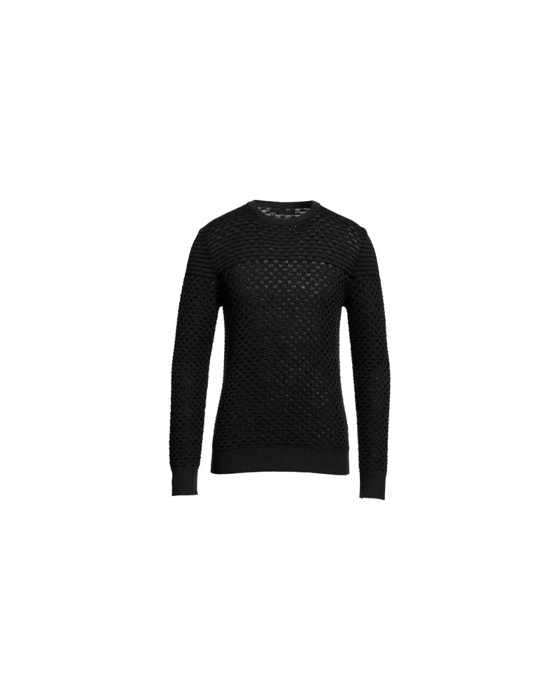 Daniele Alessandrini STRICKWAREN - Pulloverauf YOOX.COM Blei