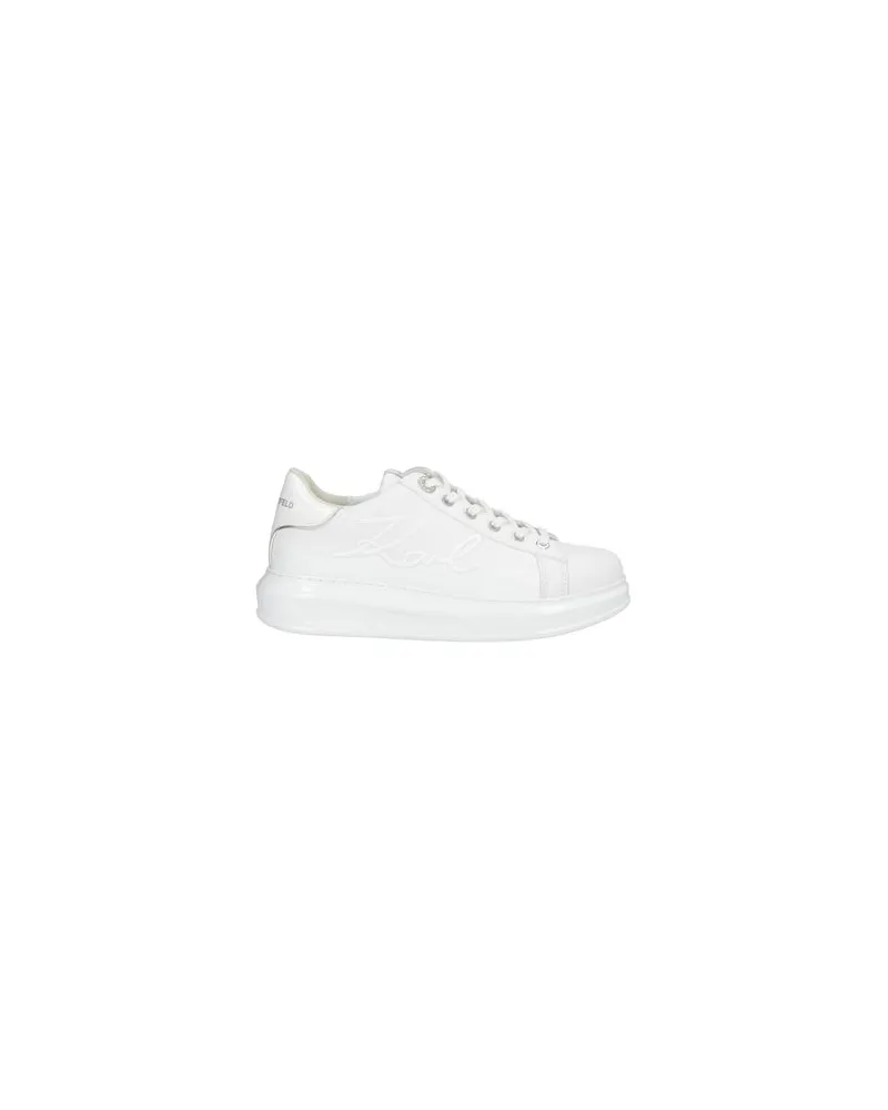 Karl Lagerfeld KAPRI - SCHUHE - Sneakersauf YOOX.COM Weiß