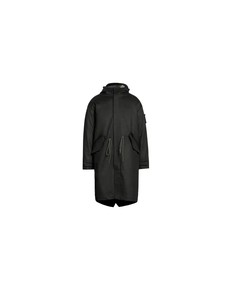 Emporio Armani JACKEN & MÄNTEL - Pufferjacken & Daunenjackenauf YOOX.COM Dunkelgrün