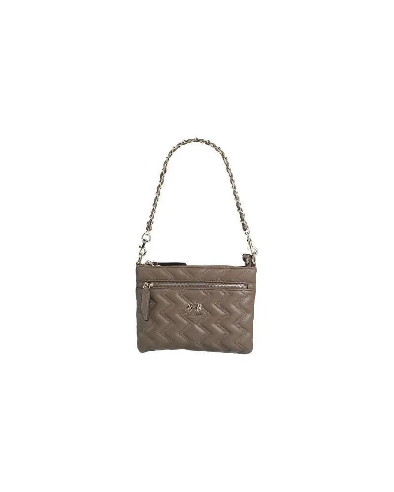 La Martina TASCHEN - Handtaschenauf YOOX.COM Khaki