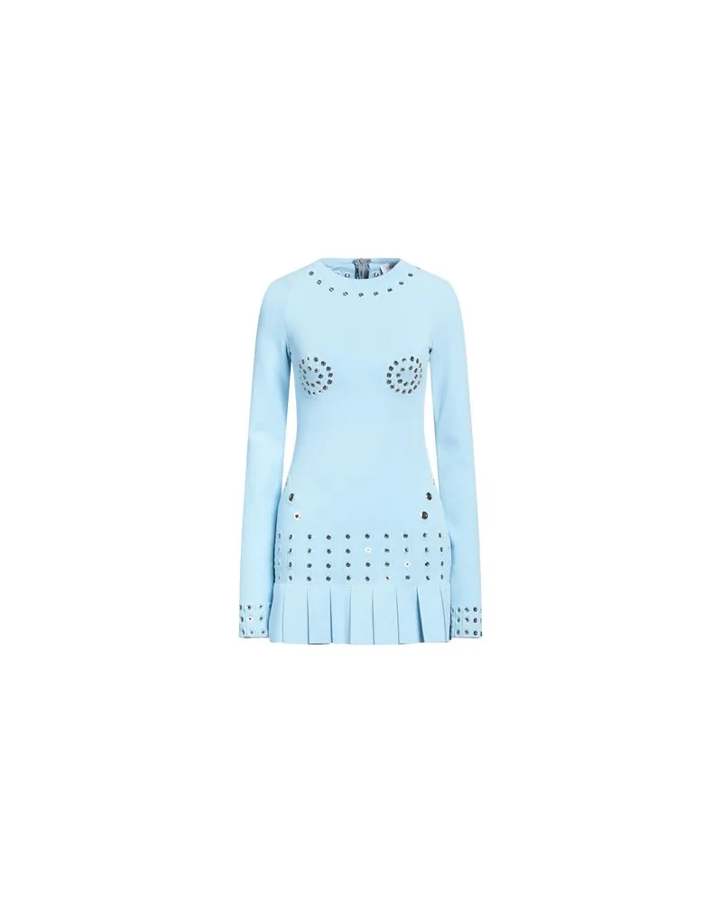 OFF-WHITE KLEIDER - Mini-Kleiderauf YOOX.COM Himmelblau