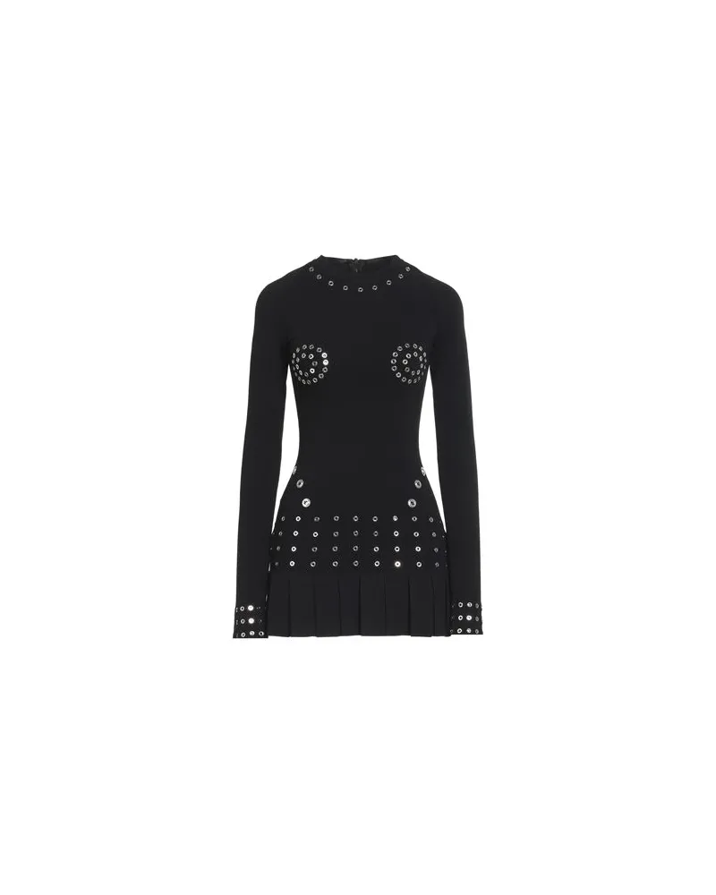 OFF-WHITE KLEIDER - Mini-Kleiderauf YOOX.COM Schwarz