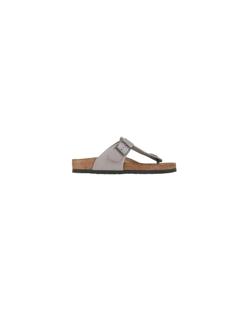 Birkenstock SCHUHE - Zehentrennerauf YOOX.COM Grau