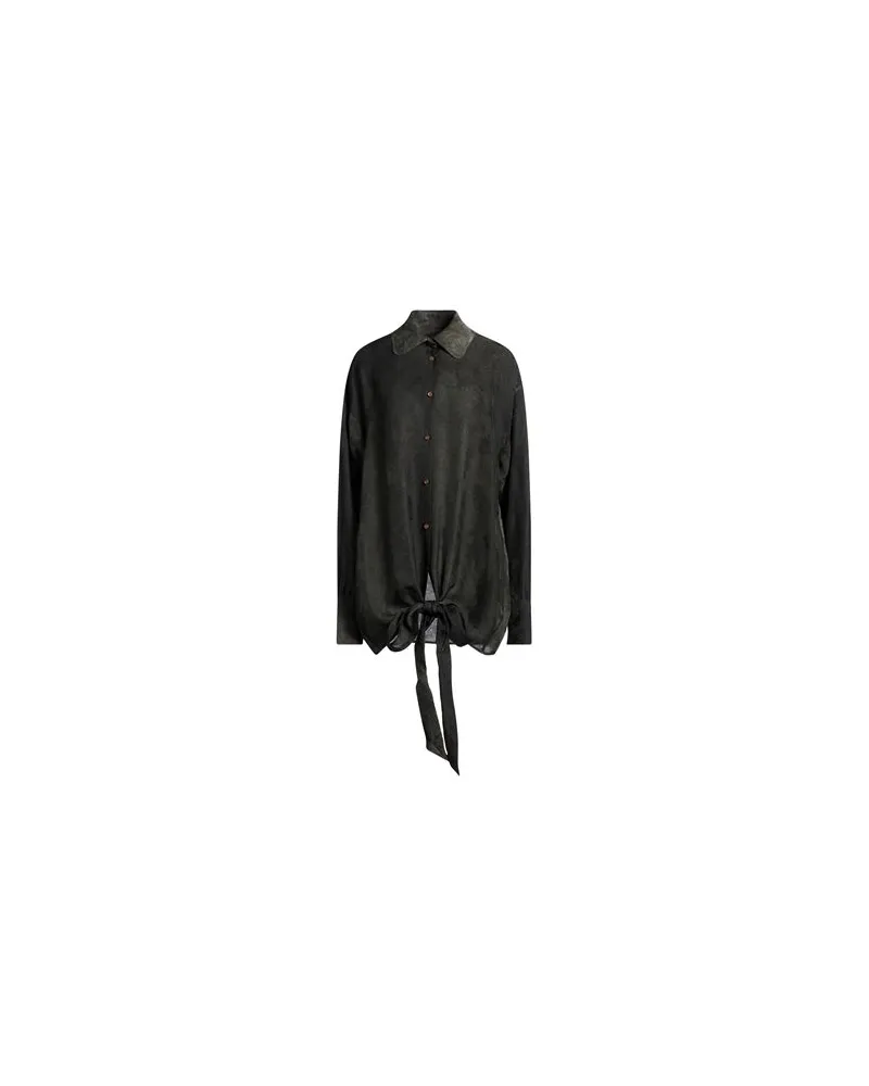 Uma Wang TOPS - Hemdenauf YOOX.COM Militärgrün