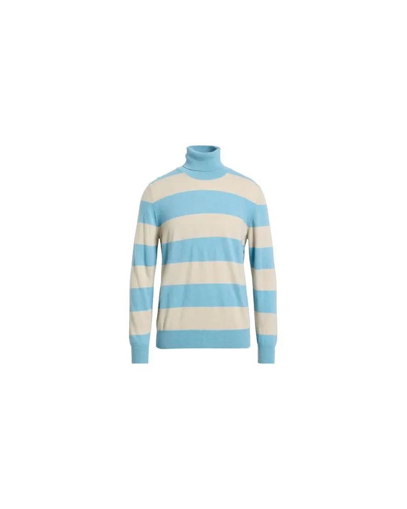 Department 5 STRICKWAREN - Rollkragenpulloverauf YOOX.COM Himmelblau