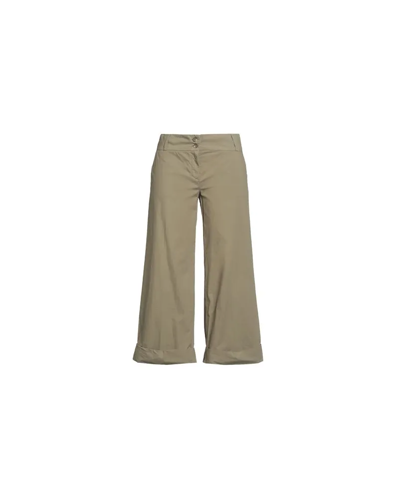ROSSOPURO HOSEN & RÖCKE - Hosenauf YOOX.COM Militärgrün