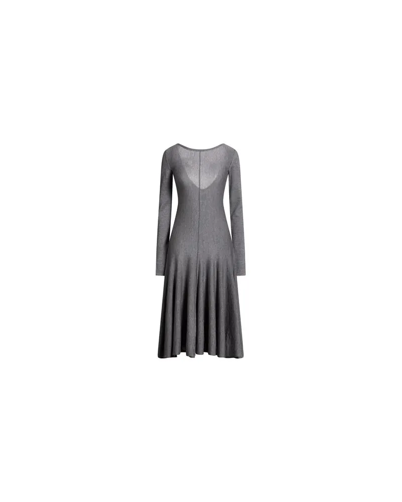 KHAITE KLEIDER - Midi-Kleiderauf YOOX.COM Grau