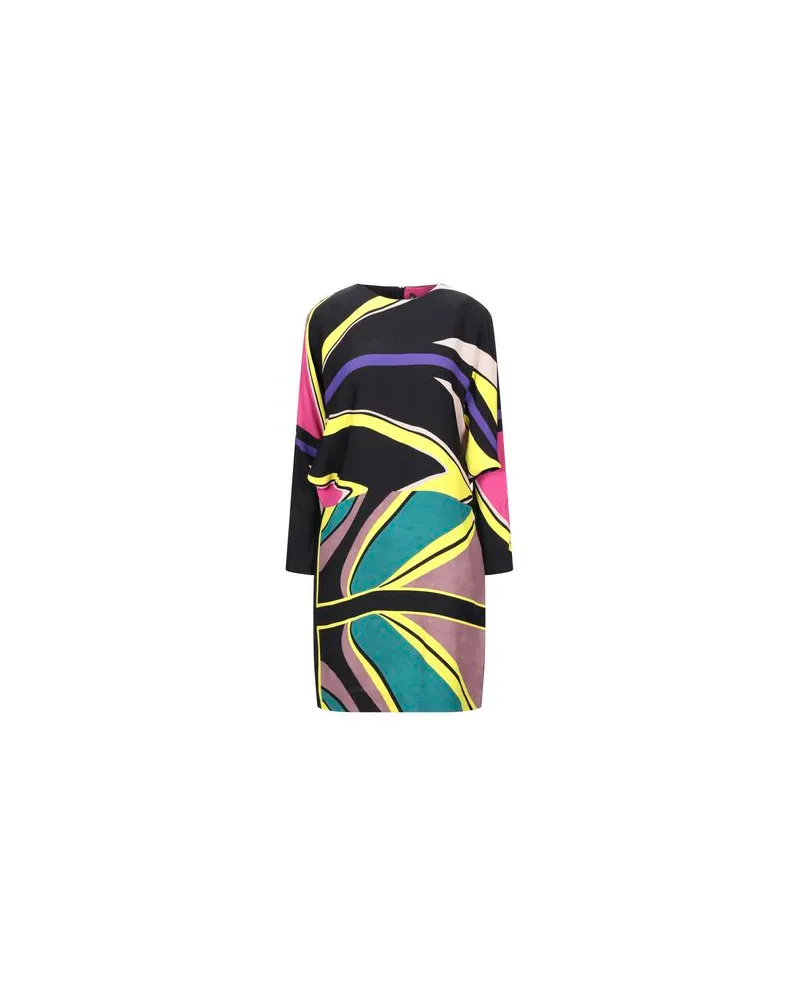 Manila Grace KLEIDER - Mini-Kleiderauf YOOX.COM Schwarz