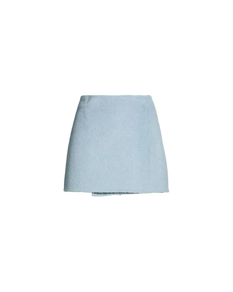 P.A.R.O.S.H. P.A.R.O H. - HOSEN & RÖCKE - Miniröckeauf YOOX.COM Taubenblau
