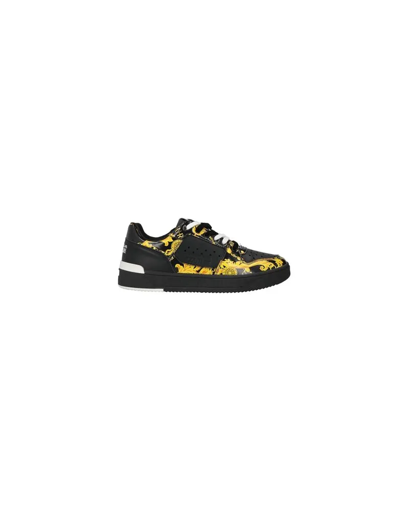 Versace Jeans SCHUHE - Sneakersauf YOOX.COM Schwarz